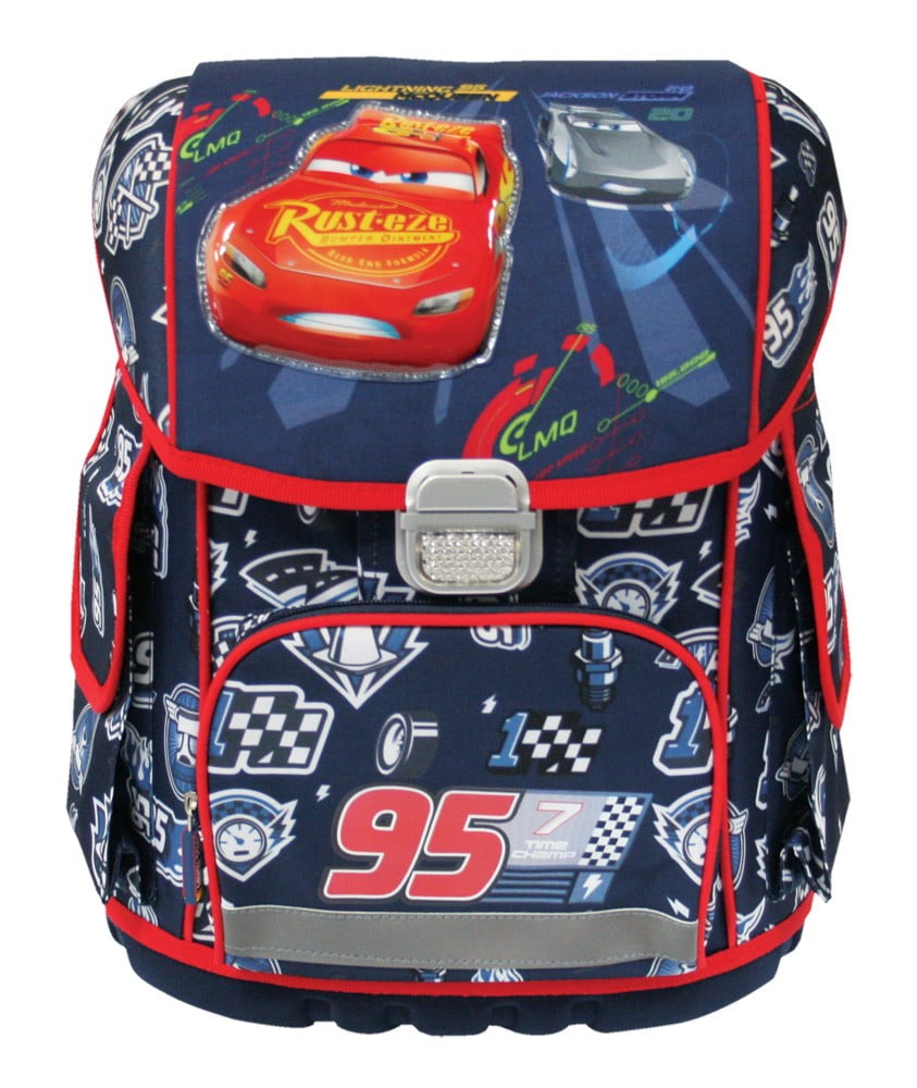 TORBA SKOLSKA ABC CAR RACING